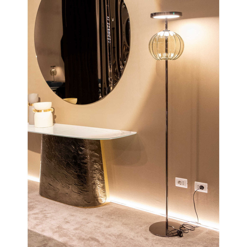 Торшер Pagoda Tonin Casa Modern News 46h x d17 nc102200