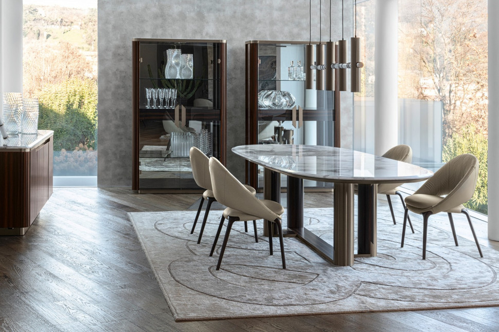 Витрина Giorgio collection Luxor 9855 - стиль