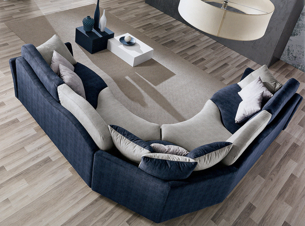 Диван Virgola Essepi Existence Comp. n. 01