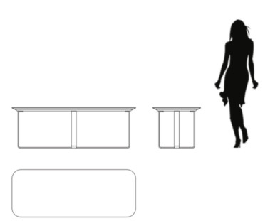 Журнальный столик Hamptons Fratelli Barri Hamptons 127 x 49 x 42h nc89860