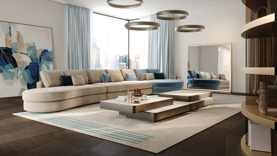 Диван Reflex Disegno Adone sofa