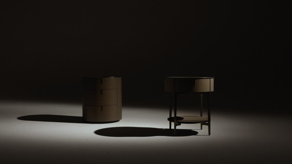 Тумбочка Alivar Round