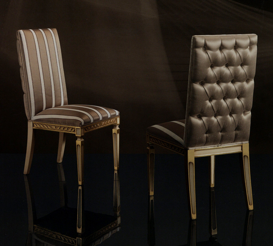 Стул в столовую Minotti luigi &amp; benigno Ninfee 854