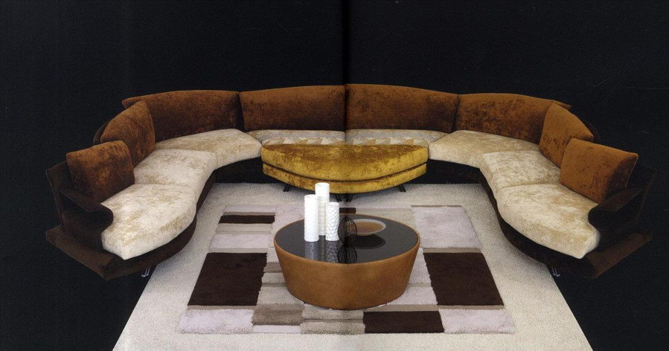 Диван Super roy Il loft Sr142+sr143