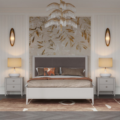 Кровать с решёткой Fratelli Barri Alba 198,4 x 211,7 x 125,4h nc111866