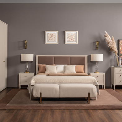 Кровать с решёткой Fratelli Barri Alba 198,4 x 211,7 x 125,4h nc111866