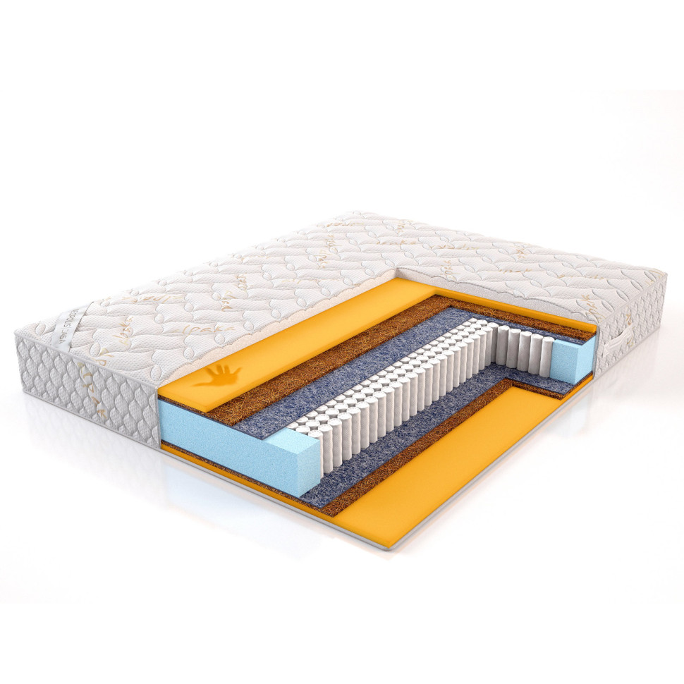 Матрас Comely 200 Sleep 155 x 205 x 23h nc106660