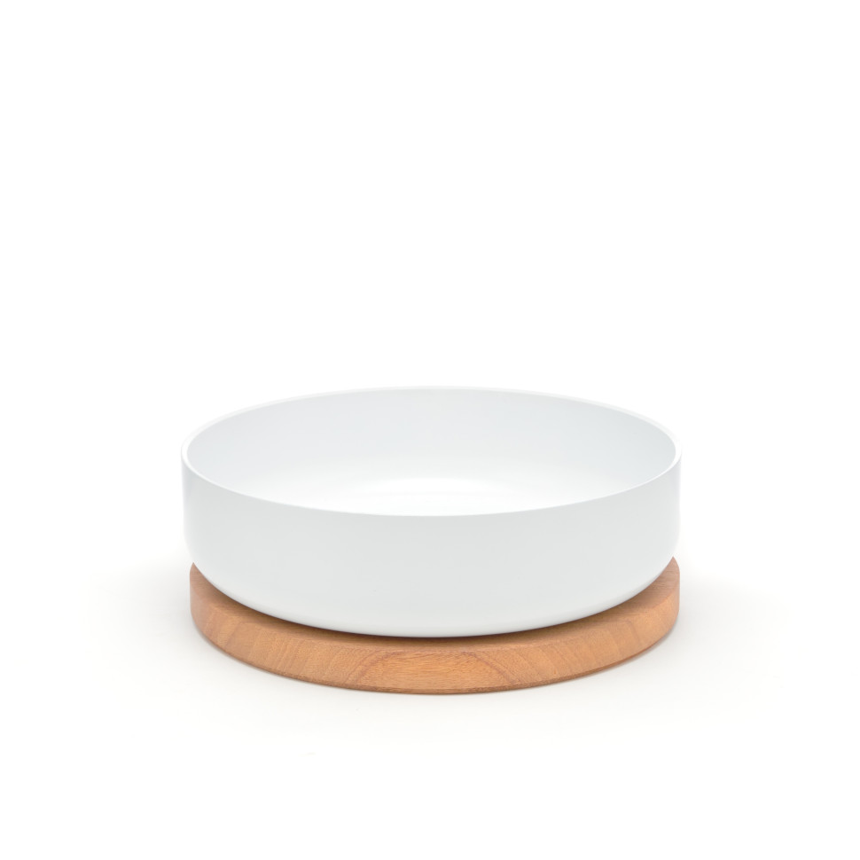 Крышка KNIndustrie ABCT, D24 см, красное дерево