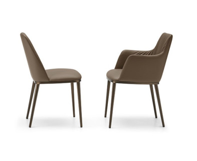Стул Eforma Max deluxe base metallo