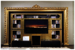 Стенка Vismara 0 2 The wall home cinema-baroque 02