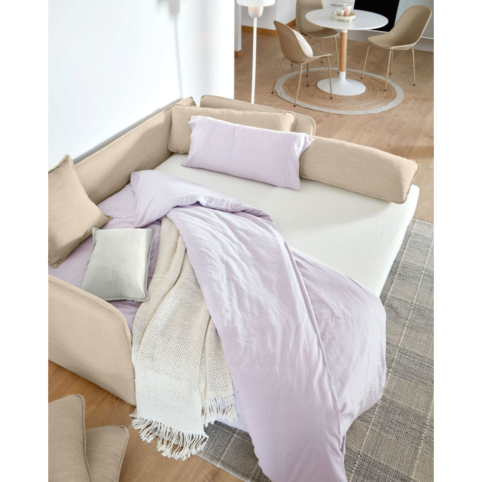 Стол La Forma Tic диаметр 110 см, белый