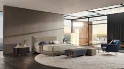 Кровать Minotti Curtis