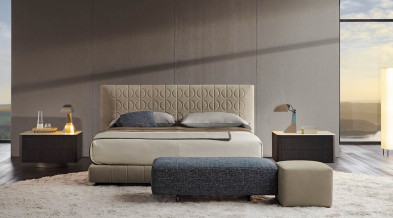 Кровать Minotti Curtis