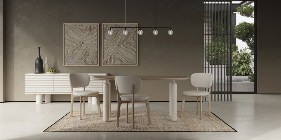 Стул Mod Interiors Wabi Sabi 51 x 56 x h78 nc103629