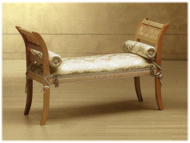 Банкетка Intreccio Morello gianpaolo Blu catalogo 528/K