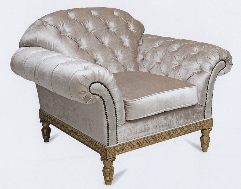 Кресло Roberto giovannini Intagli d'autore 1384B