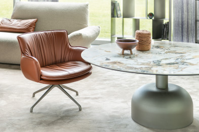 Кресло Cattelan Italia Rhonda Lounge