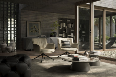 Кресло Cattelan Italia Rhonda Lounge