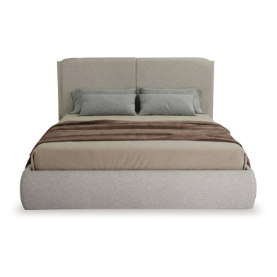 Кровать Mod Interiors Petra 208 x 220,5 x h116,5 см, с подъёмным механизмом, ткань букле
