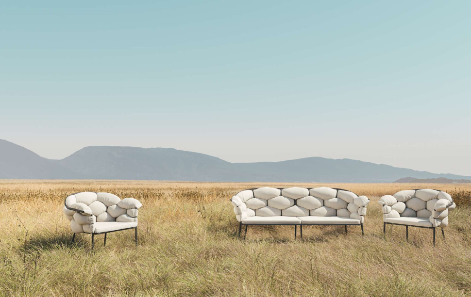 Кресло Ligne Roset Serpentine