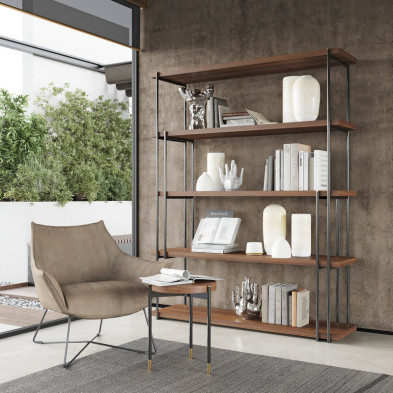 Стеллаж Mod Interiors Benissa 160 x 43,5 x 202h nc88219