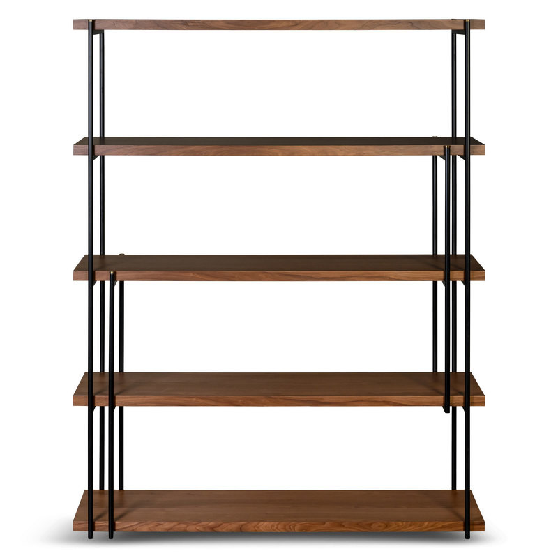 Стеллаж Mod Interiors Benissa 160 x 43,5 x 202h nc88219