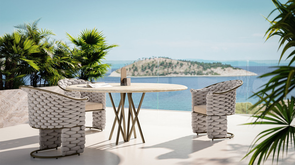 Стул Rugiano Marina Soft - стиль
