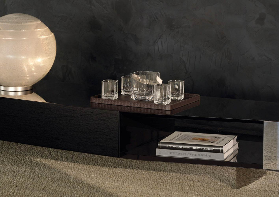 Буфет Minotti Diagramma - материал