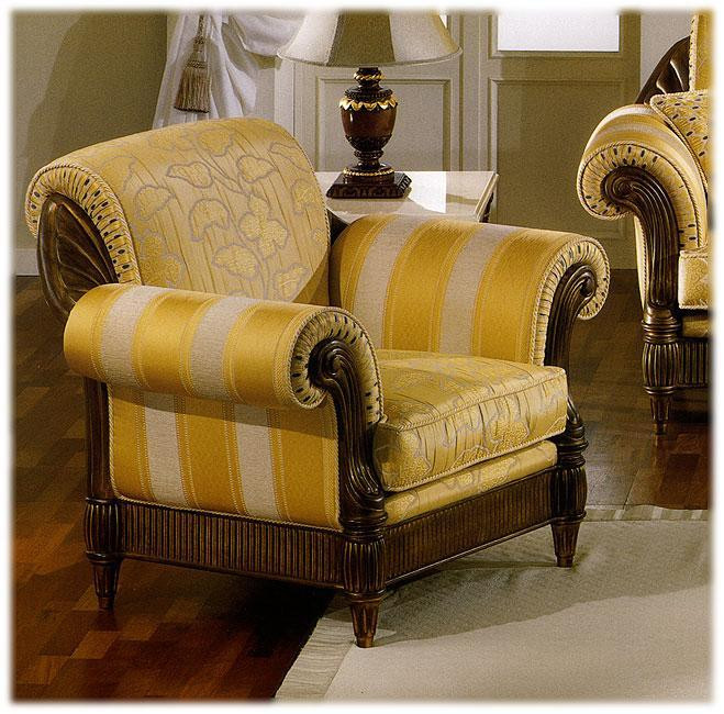 Кресло Smiam Golden collection Ventaglio-poltrona