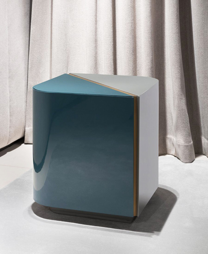 Тумбочка Meridiani Shine Dimitri 45