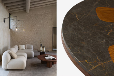 Журнальный стол Carpanese Home Erice R
