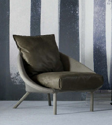 Кресло Lem armchair Miniforms Relaxing area Pl 01