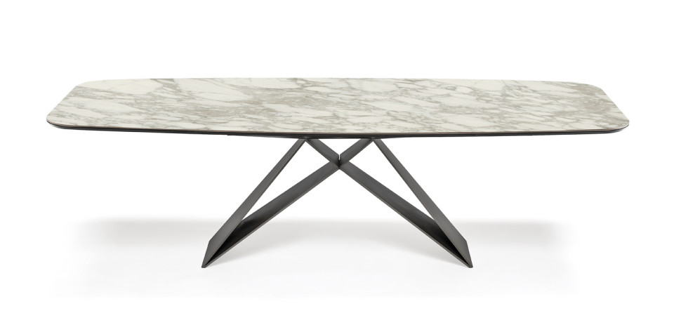 Стол в столовую Cattelan italia Premier Keramik