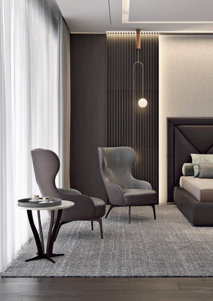 Кресло Alberta Melania