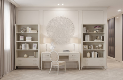 Книжный шкаф Fratelli Barri Salerno 108 x 42,7 x 200h nc81905