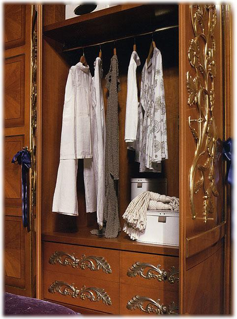 Шкаф Bacci stile Alysee 304 - материал