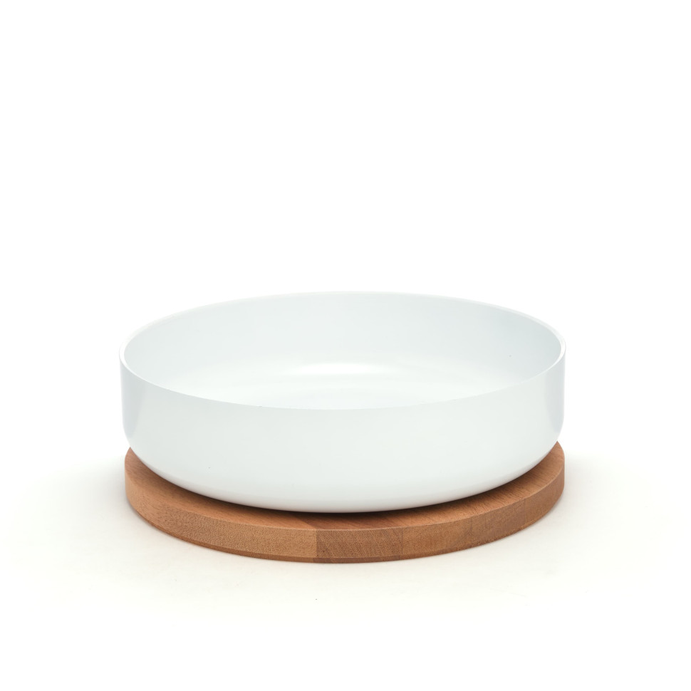 Крышка KNIndustrie ABCT, D28 см, красное дерево