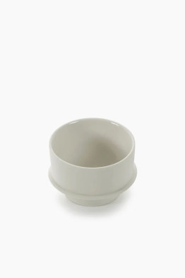 Комплект из 2-х чашек для кофе Serax ALABASTER DUNE, 220 мл, белый, фарфор