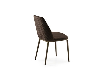 Стул Eforma Max diamond base metallo