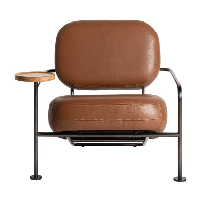 Кресло Vical Keith 82 x 76 x h67 см, коричневое