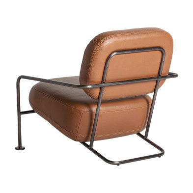 Кресло Vical Keith 82 x 76 x h67 см, коричневое
