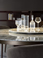 Стол в столовую Minotti Morgan Marble