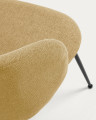 Стул La Forma Minna 57 x 56 x h78 см, горчичный