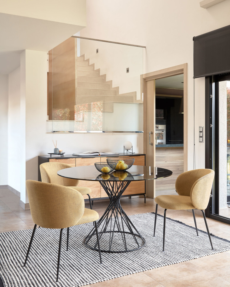 Стул La Forma Minna 57 x 56 x h78 см, горчичный