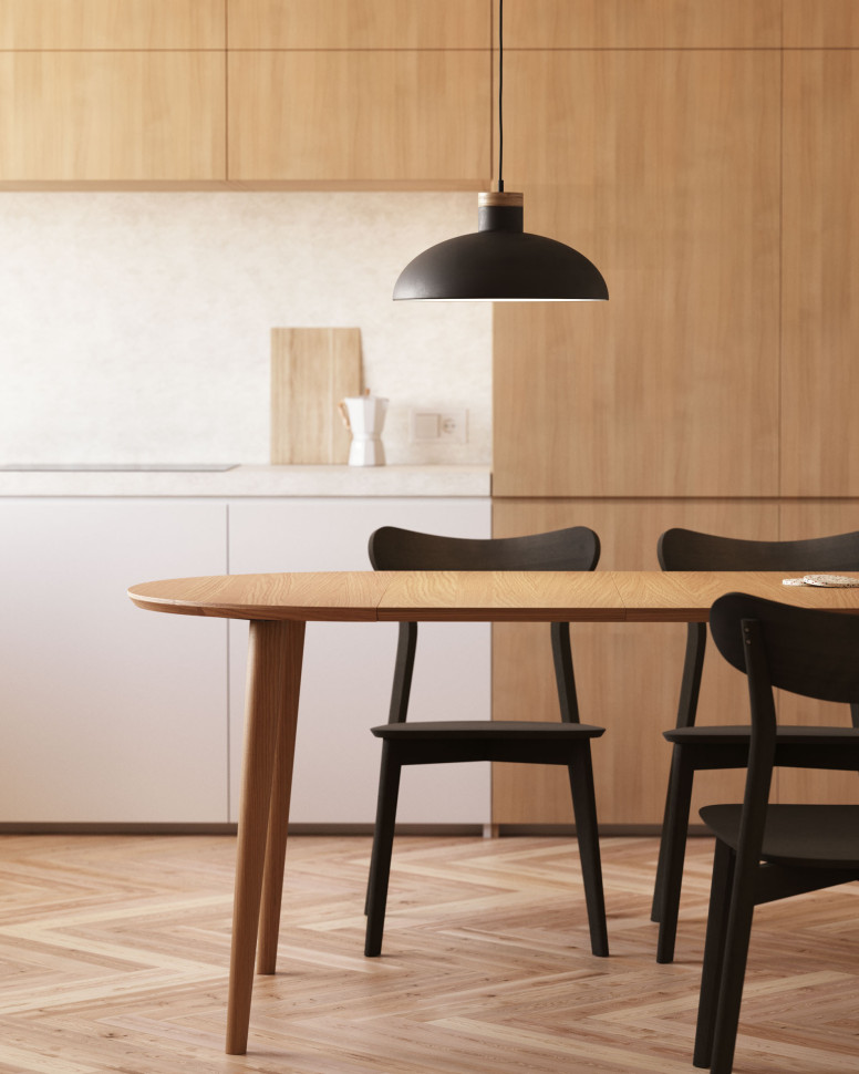 Люстра La Forma Margot 38 x 38 x h24,5 см, чёрная