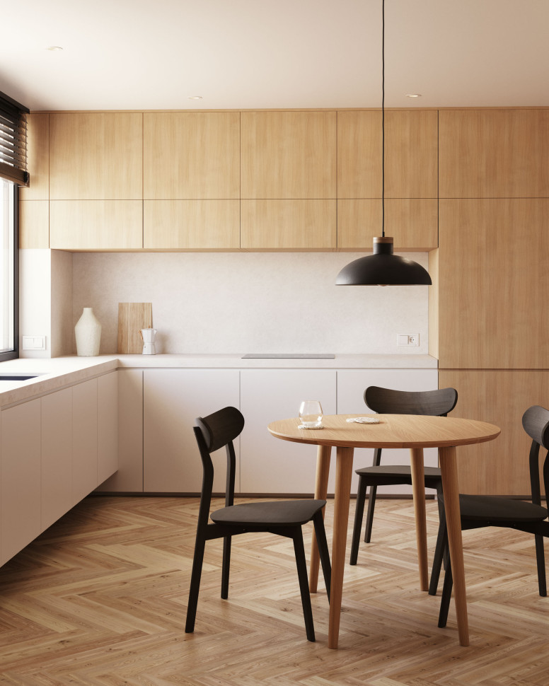 Люстра La Forma Margot 38 x 38 x h24,5 см, чёрная