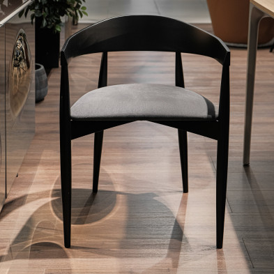 Стул с подлокотниками Giorgio Casa Eva, коллекция Attico, 56 x 45 x h72 см