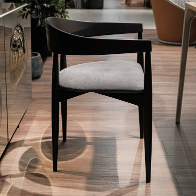 Стул с подлокотниками Giorgio Casa Eva, коллекция Attico, 56 x 45 x h72 см