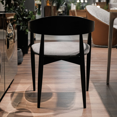 Стул с подлокотниками Giorgio Casa Eva, коллекция Attico, 56 x 45 x h72 см