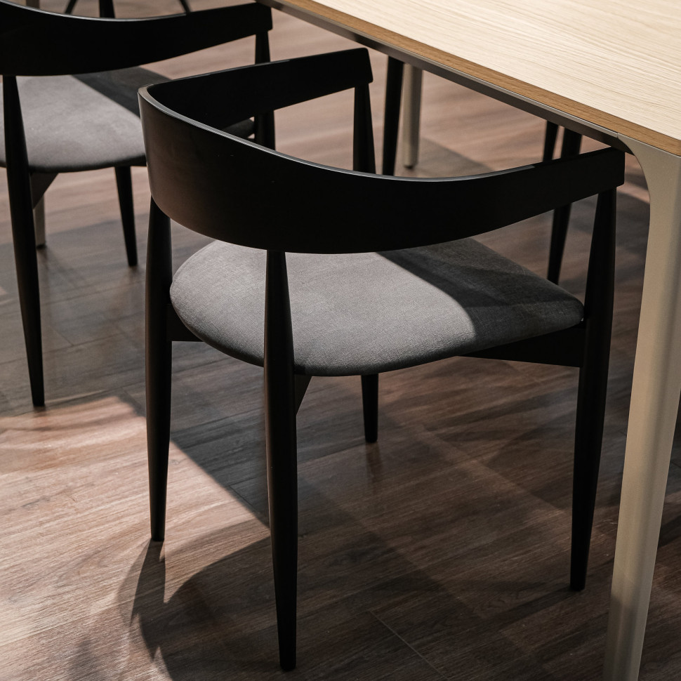 Стул с подлокотниками Giorgio Casa Eva, коллекция Attico, 56 x 45 x h72 см